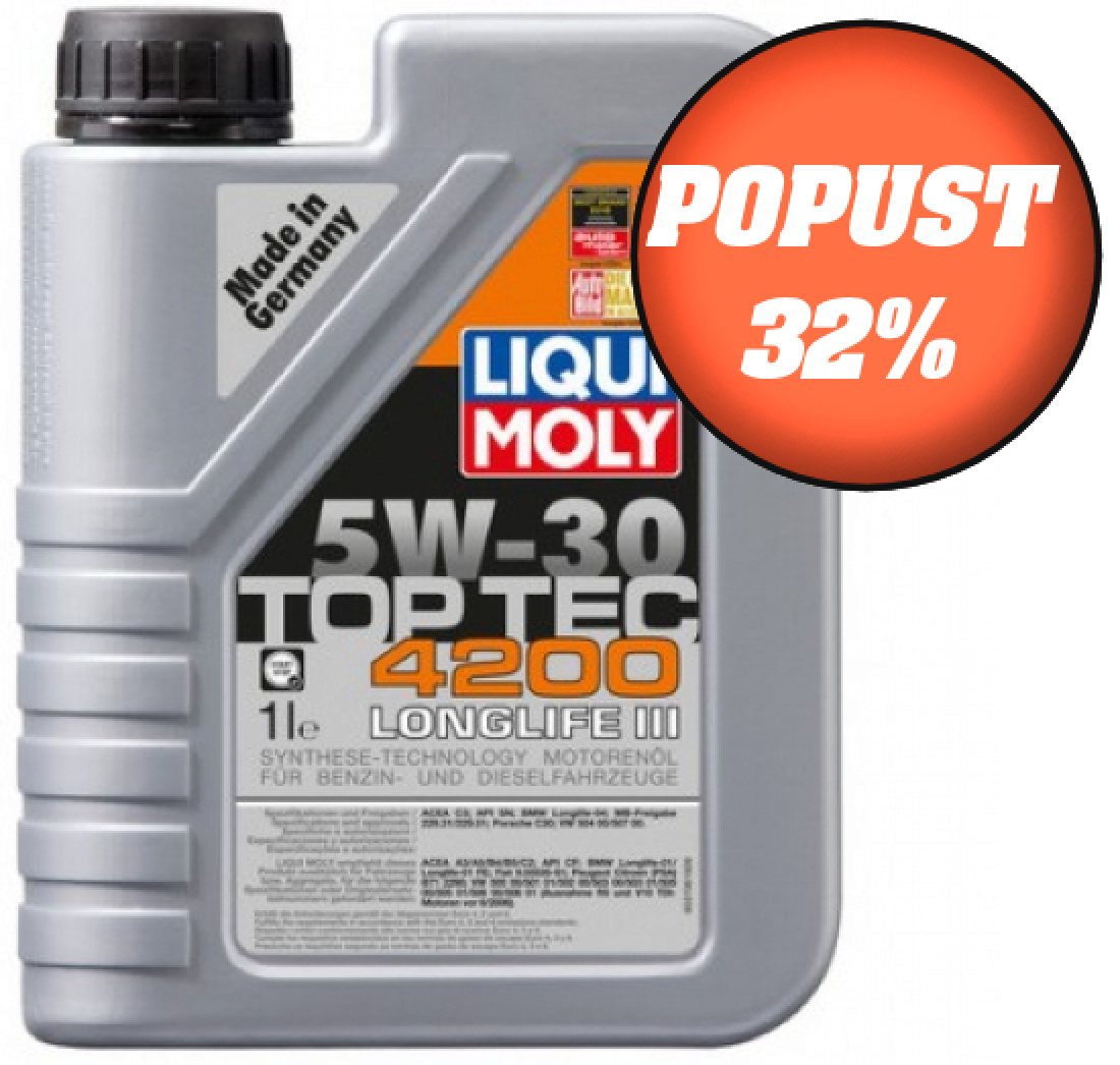LIQUI MOLY TOP TEC 4200 5W30 (1L)