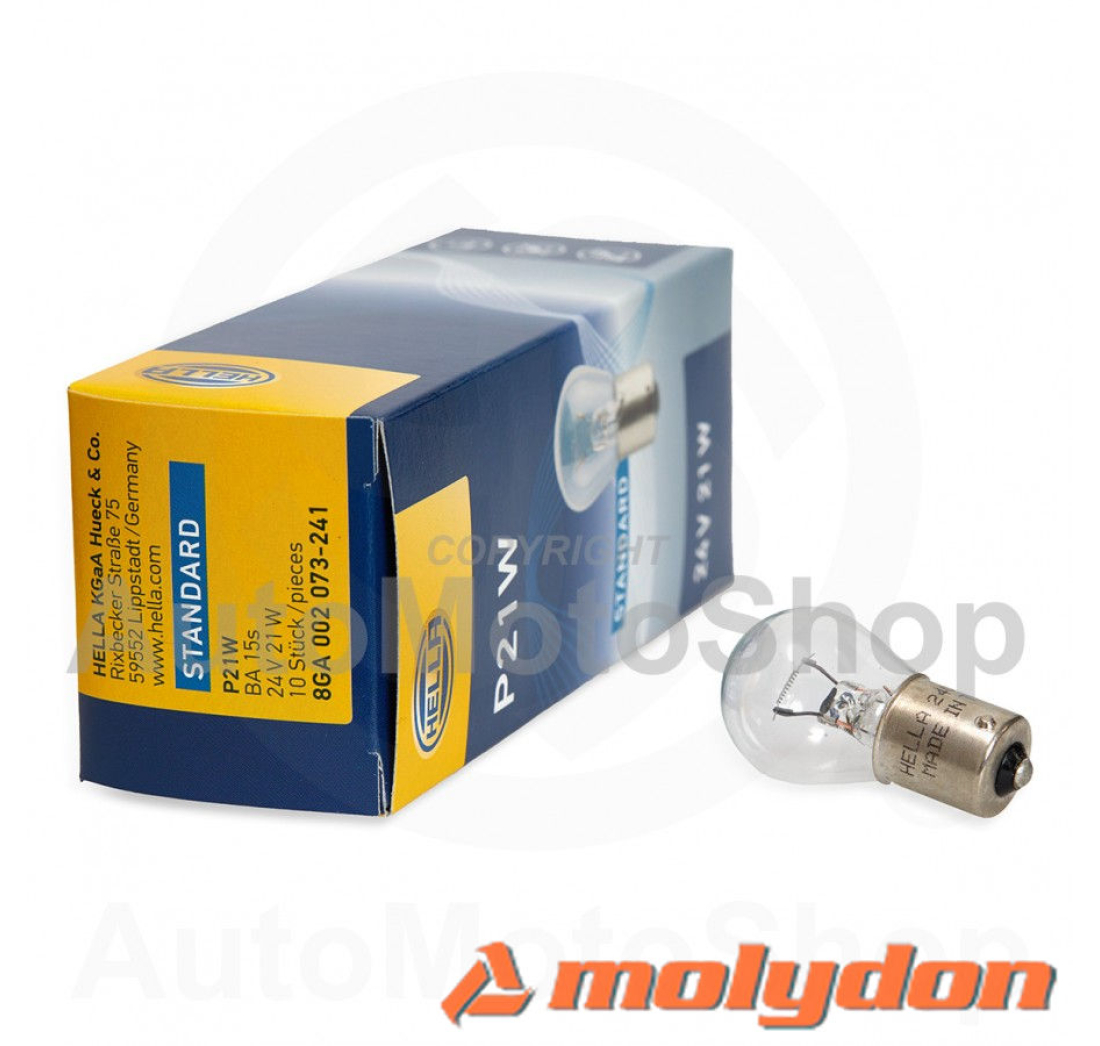 ŽARULJA 12V 21/4W BAY15D