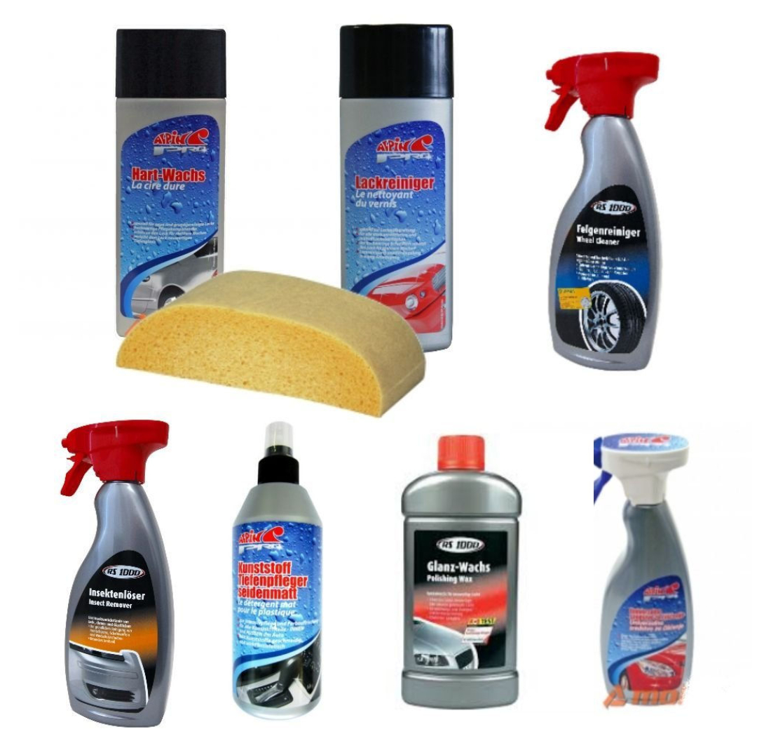 SET AUTO KOZMETIKE (8 dijelova)