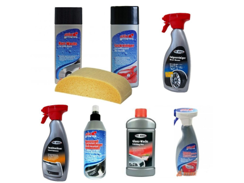 SET AUTO KOZMETIKE (8 dijelova)