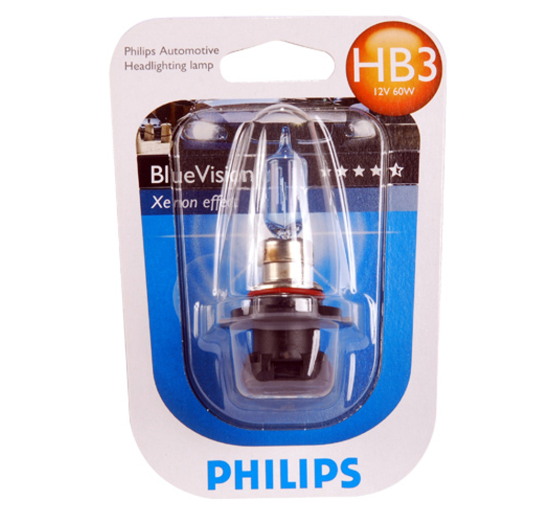 PHILIPS AUTO ŽARULJA HB3 65W/12V BLUE VISION