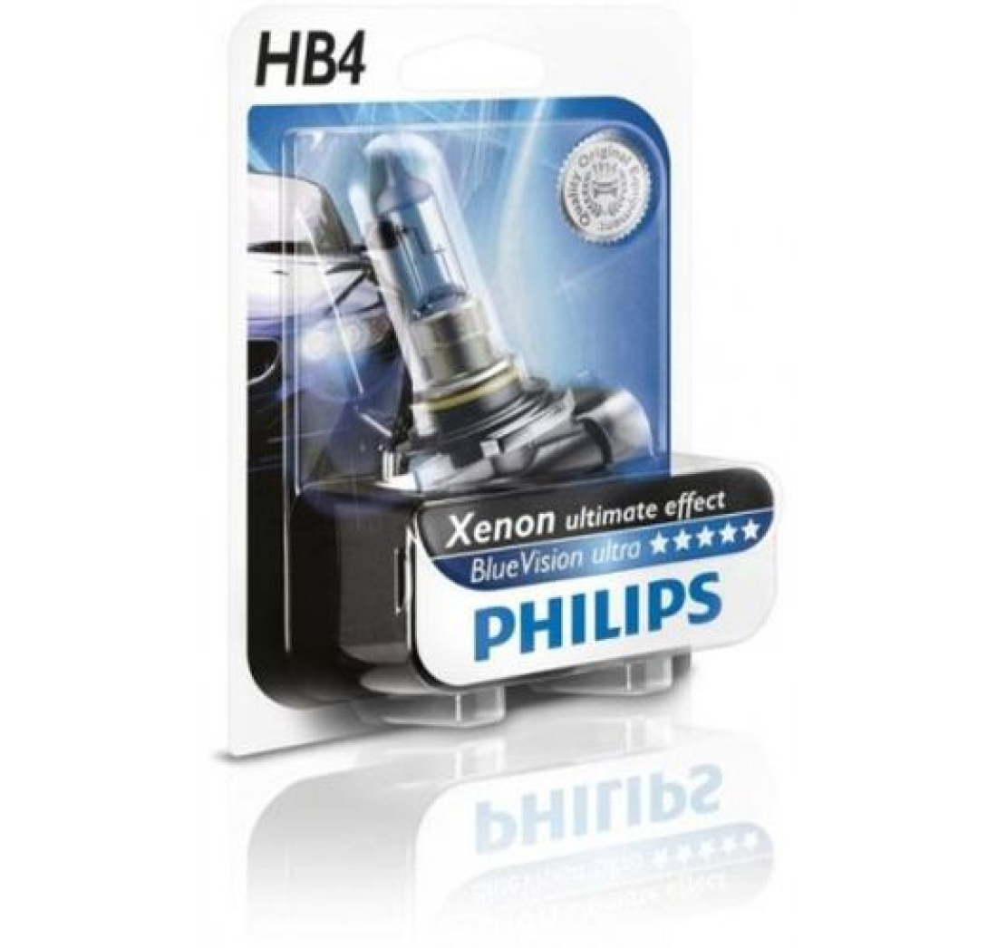 PHILIPS AUTO ŽARULJA HB4 55W/12V BLUE VISION ULTRA