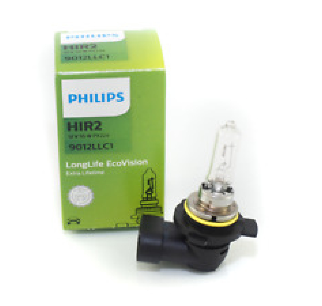 PHILIPS AUTO ŽARULJA 9012 HIR2 55W/12V LONG LIFE