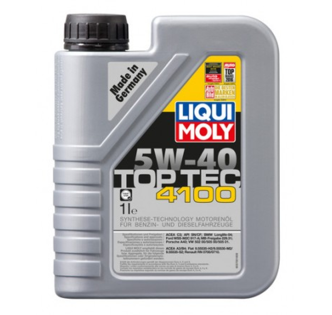 LIQUI MOLY TOP TEC 4100 5W40 (1L)