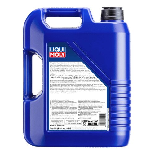 LIQUI MOLY SYNTHOL ENERGY 0W40 (5L)