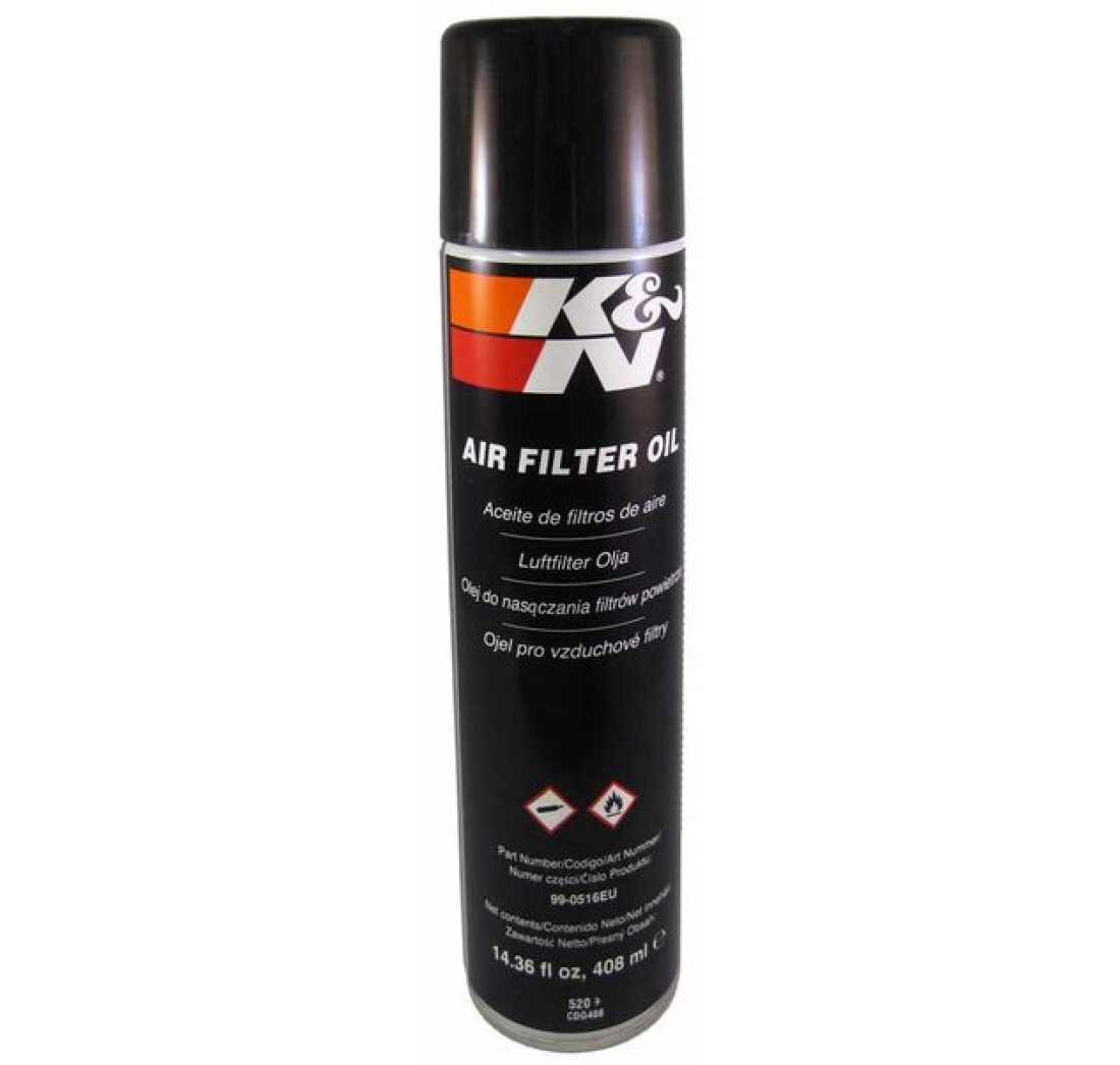 K&N ULJE ZA SPORTSKE FILTERE ZRAKA