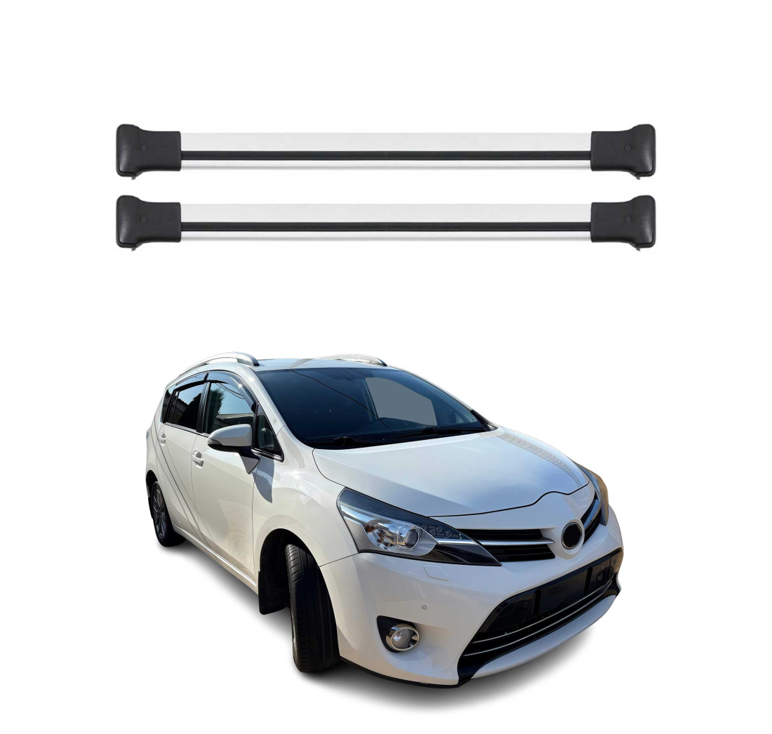 Krovni nosači TOYOTA VERSO 2009-2018 | aluminij | Molydon