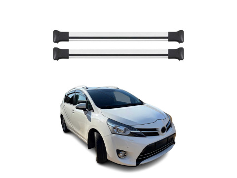 Krovni nosači TOYOTA VERSO 2009-2018 | aluminij | Molydon