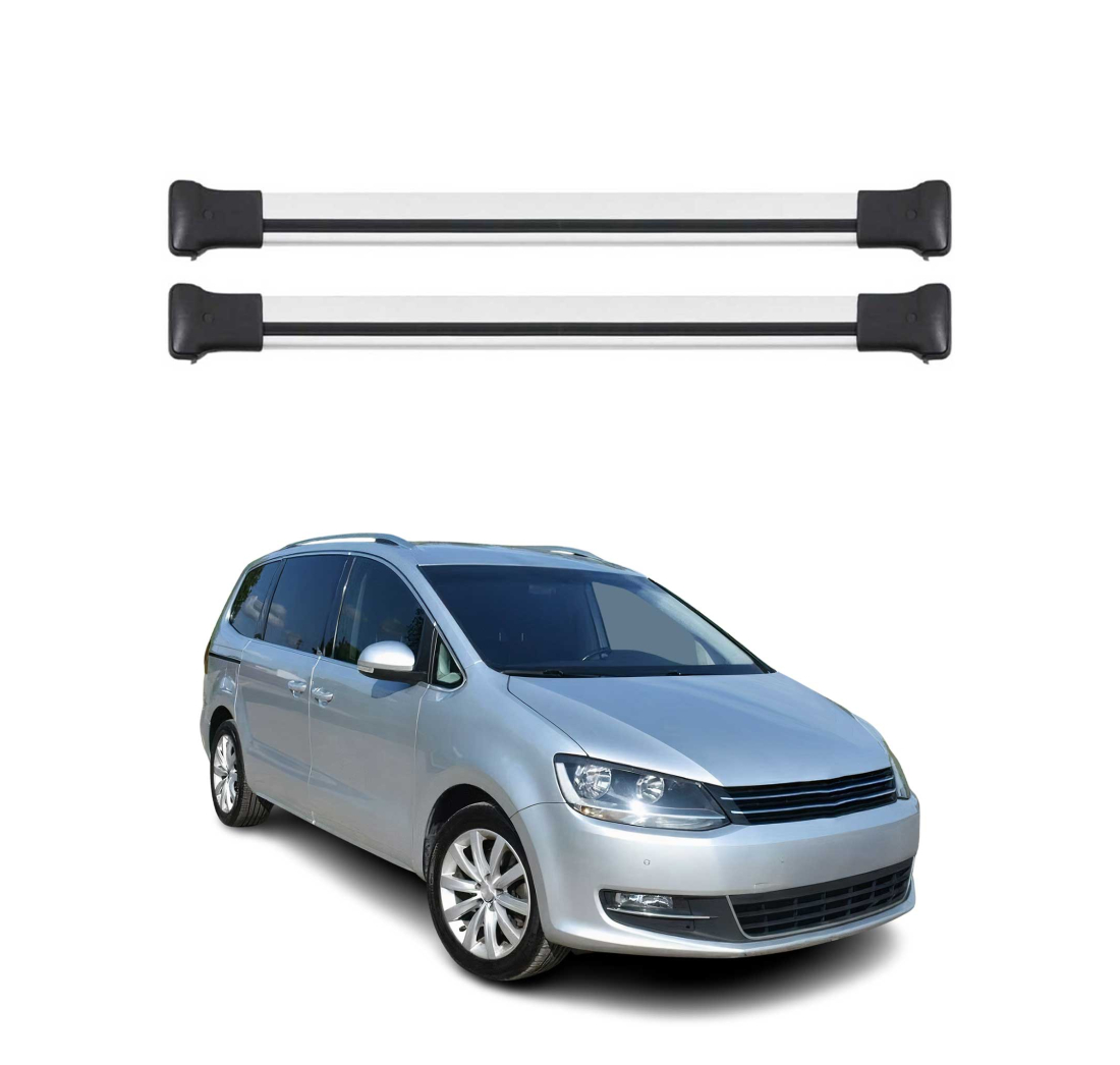 Krovni nosači VW SHARAN 2010-2023 | aluminij | Molydon