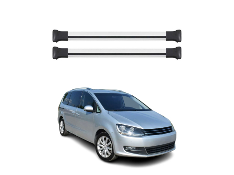 Krovni nosači VW SHARAN 2010-2023 | aluminij | Molydon