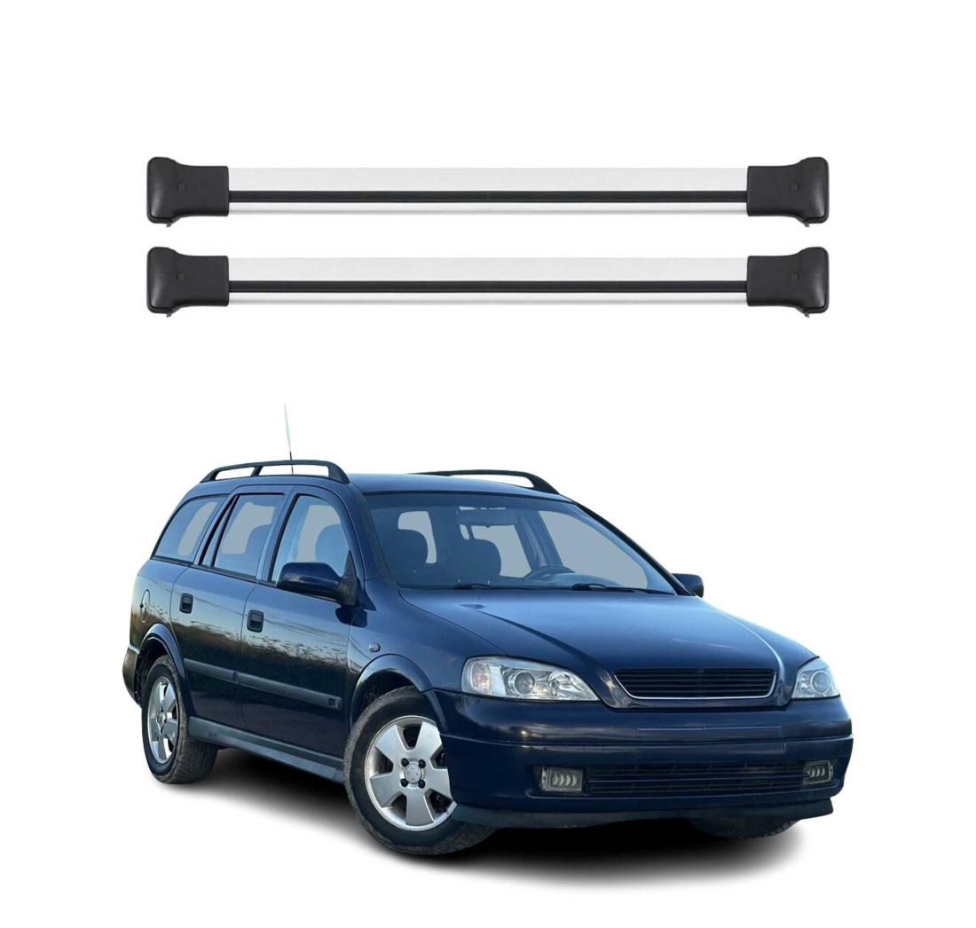 Krovni nosači OPEL ASTRA G CARAVAN 1998-2004 | aluminij | Molydon