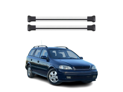 Krovni nosači OPEL ASTRA G CARAVAN 1998-2004 | aluminij | Molydon