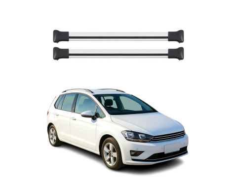Krovni nosači VW GOLF VII VARIANT 2012-2019 | aluminij | Molydon