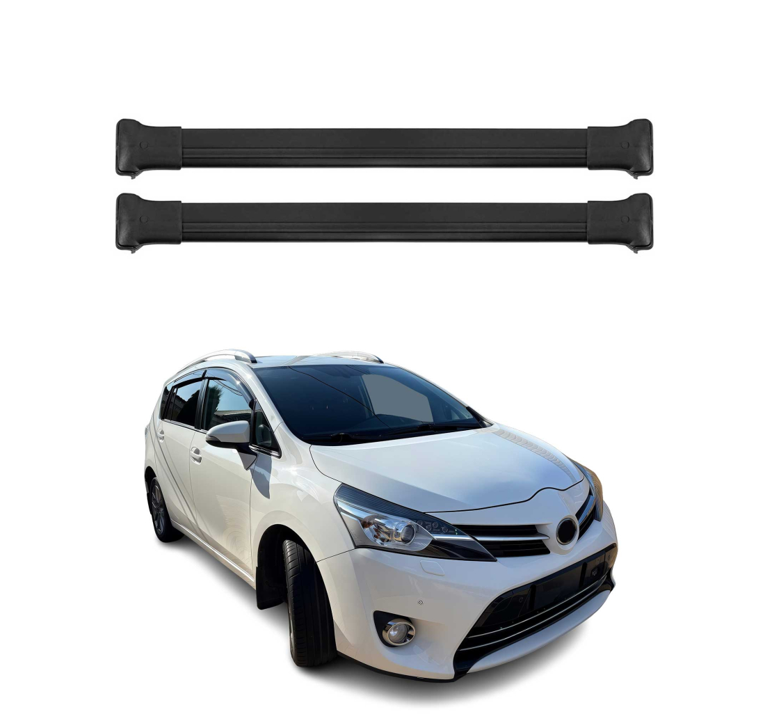 Krovni nosači TOYOTA VERSO 2009-2018 | aluminij | Molydon