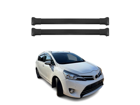 Krovni nosači TOYOTA VERSO 2009-2018 | aluminij | Molydon