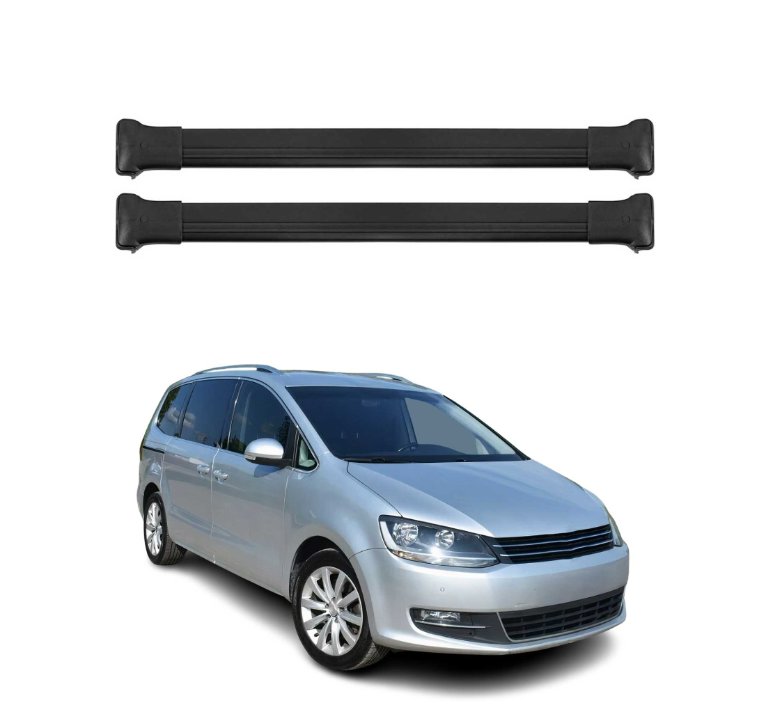Krovni nosači VW SHARAN 2010-2023 | aluminij | Molydon
