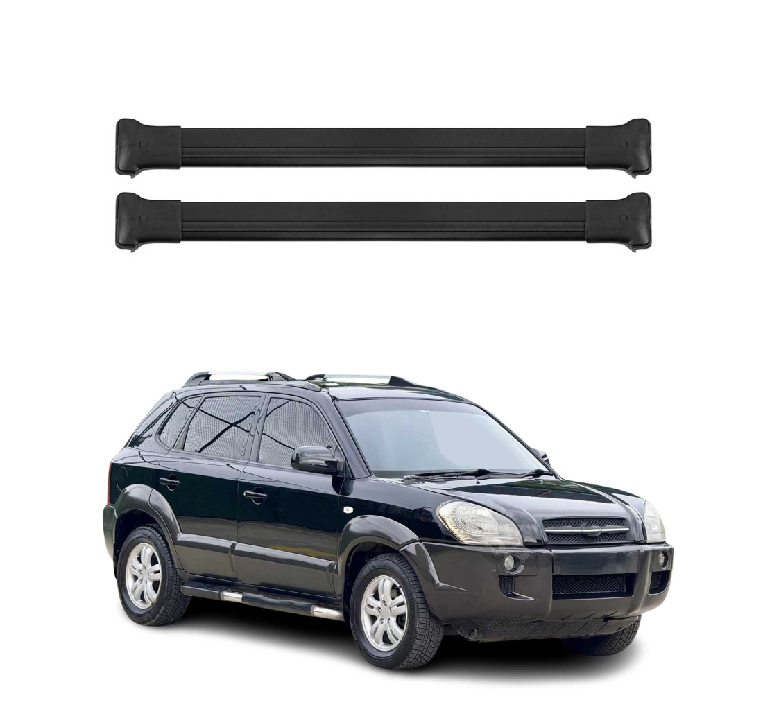 Krovni nosači HYUNDAI TUCSON 2004-2009 | aluminij | Molydon