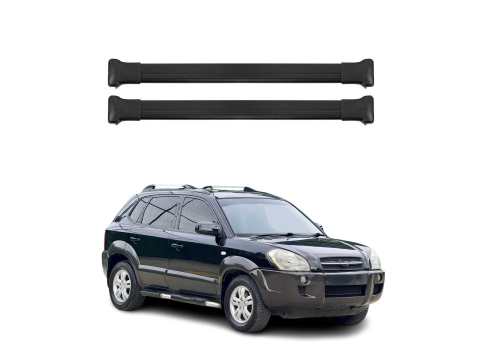 Krovni nosači HYUNDAI TUCSON 2004-2009 | aluminij | Molydon