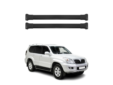 Krovni nosači TOYOTA LAND CRUISER PRADO 2002-2009 | aluminij | Molydon