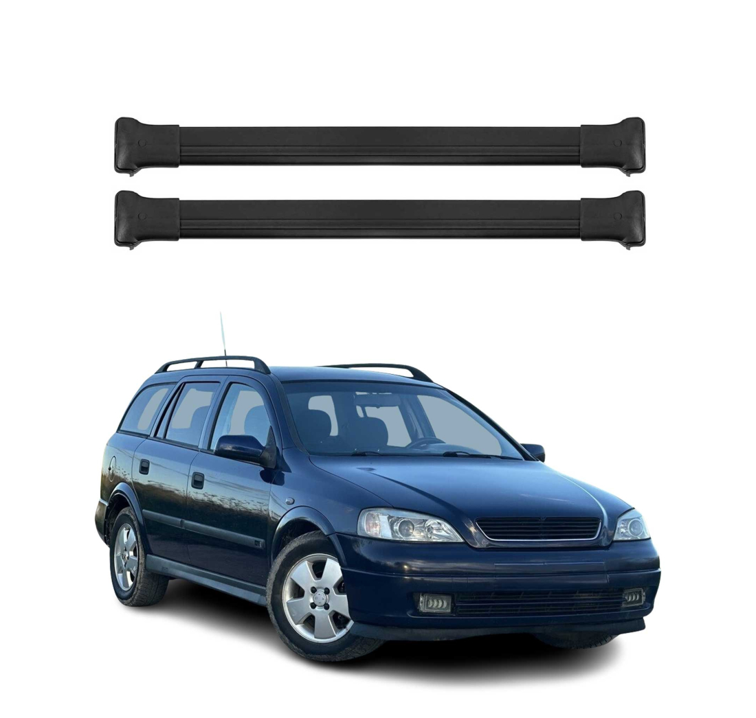 Krovni nosači OPEL ASTRA G CARAVAN 1998-2004 | aluminij | Molydon