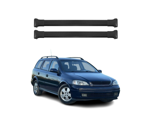 Krovni nosači OPEL ASTRA G CARAVAN 1998-2004 | aluminij | Molydon