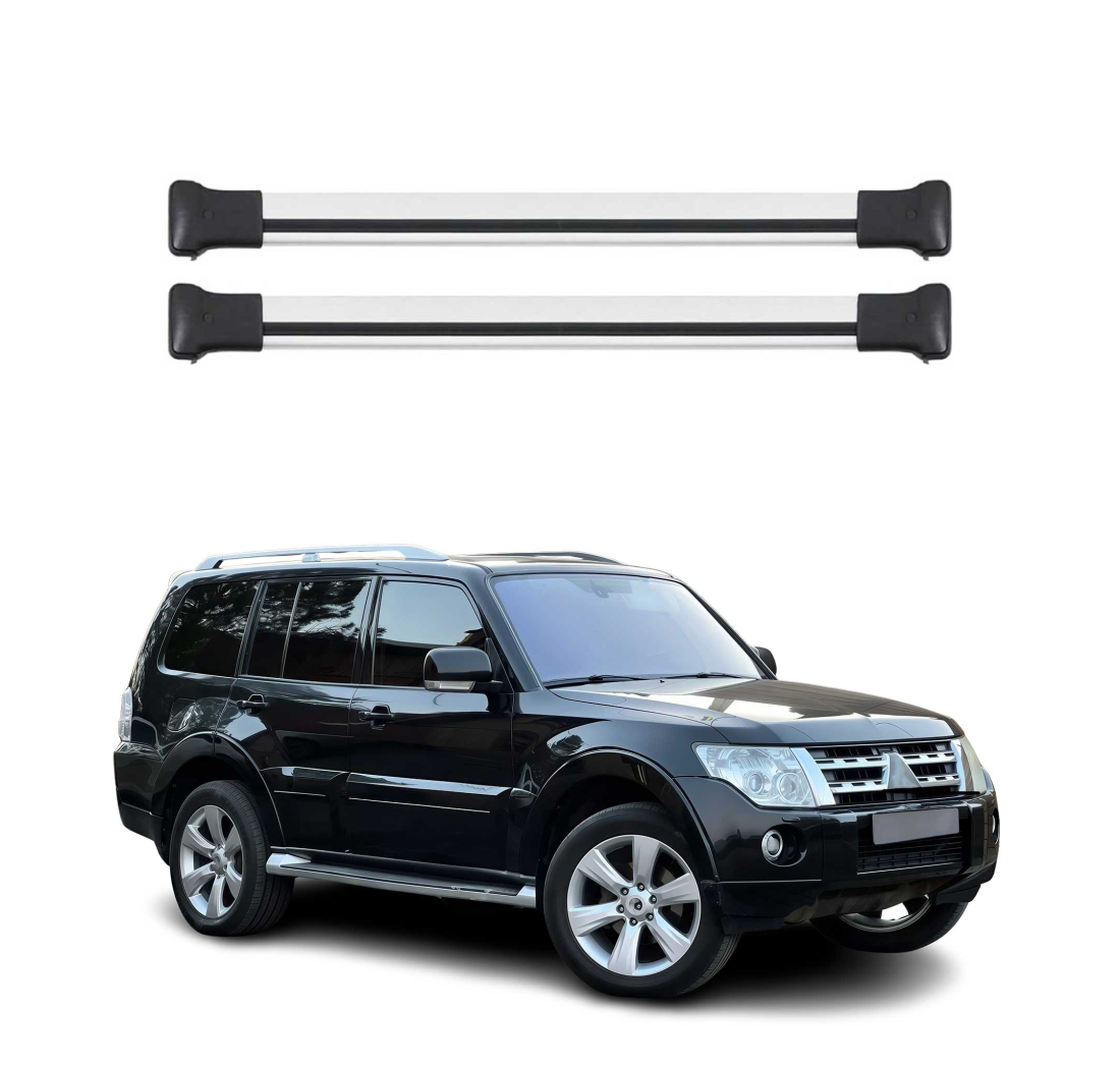 Krovni nosači MITSUBISHI PAJERO III IV 1998-2021 | aluminij | Molydon