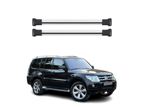 Krovni nosači MITSUBISHI PAJERO III IV 1998-2021 | aluminij | Molydon