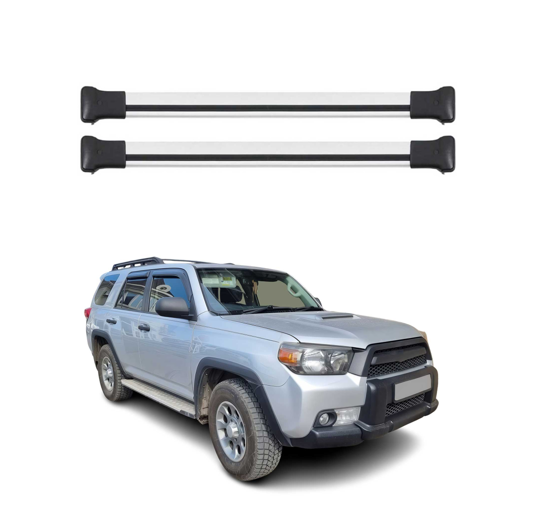 Krovni nosači TOYOTA 4 RUNNER 2010-2023 | aluminij | Molydon