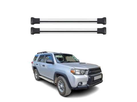Krovni nosači TOYOTA 4 RUNNER 2010-2023 | aluminij | Molydon
