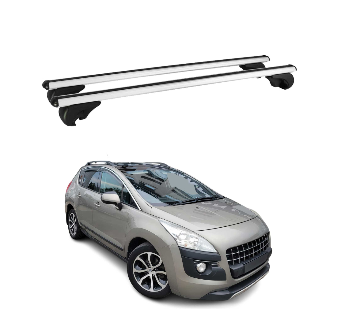 Krovni nosači PEUGEOT 3008 2009-2016 | aluminij | Molydon