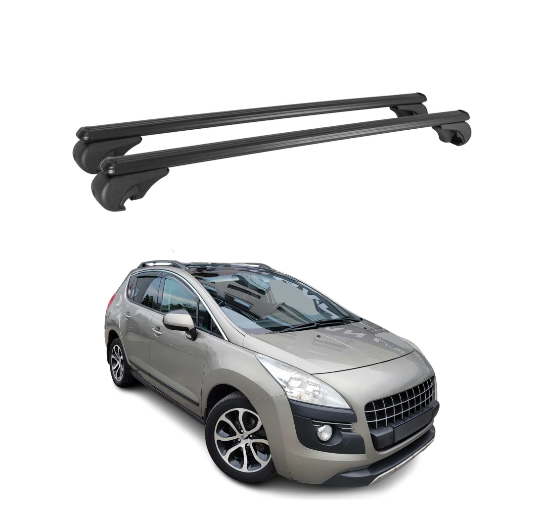 Krovni nosači PEUGEOT 3008 2009-2016 | aluminij | Molydon