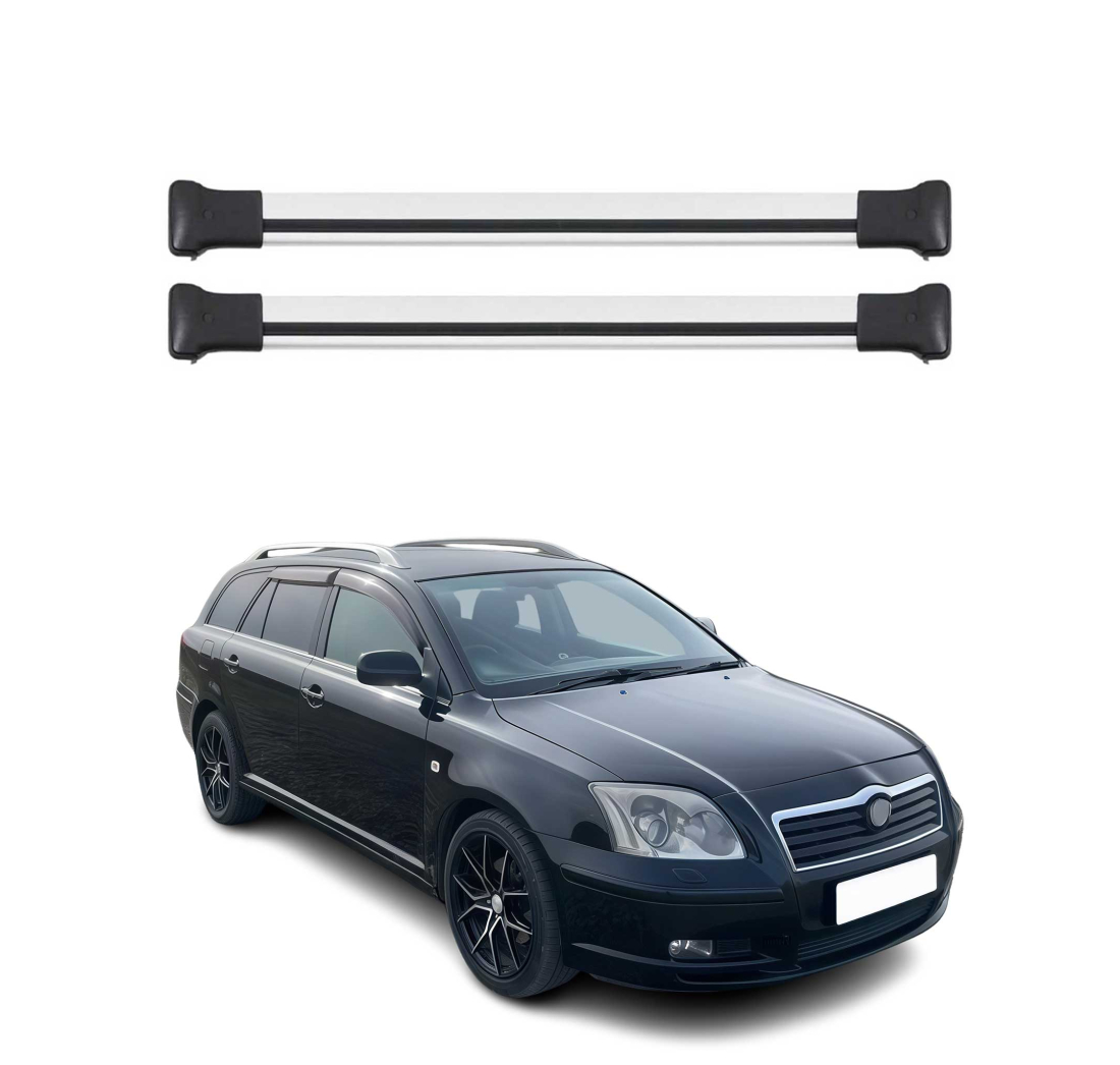 Krovni nosači TOYOTA AVENSIS SW 2003-2009 | aluminij | Molydon