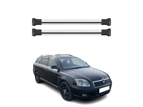 Krovni nosači TOYOTA AVENSIS SW 2003-2009 | aluminij | Molydon