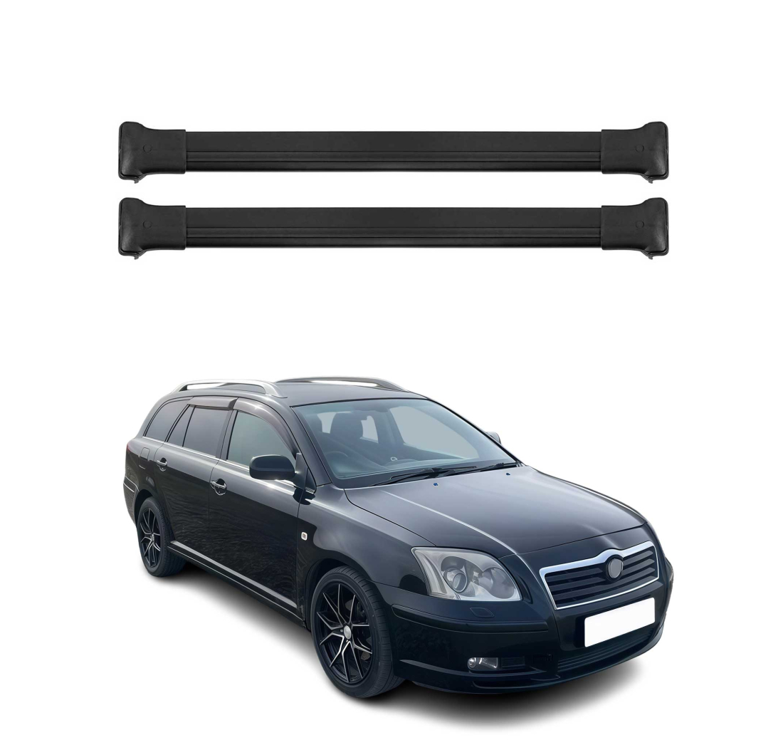 Krovni nosači TOYOTA AVENSIS WAGON 2003-2009 | aluminij | Molydon