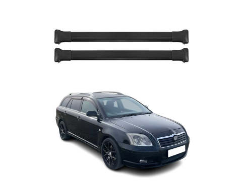 Krovni nosači TOYOTA AVENSIS WAGON 2003-2009 | aluminij | Molydon