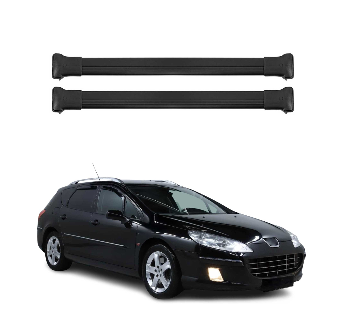 Krovni nosači PEUGEOT 407 SW 2004-2011 | aluminij | Molydon