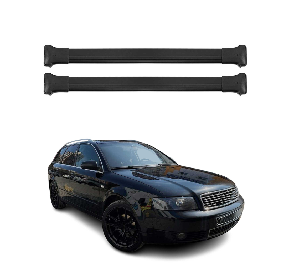 Krovni nosači AUDI A4 AVANT 2000-2004 | aluminij | Molydon