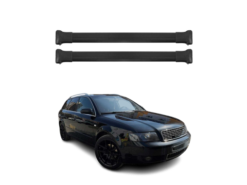 Krovni nosači AUDI A4 AVANT 2000-2004 | aluminij | Molydon