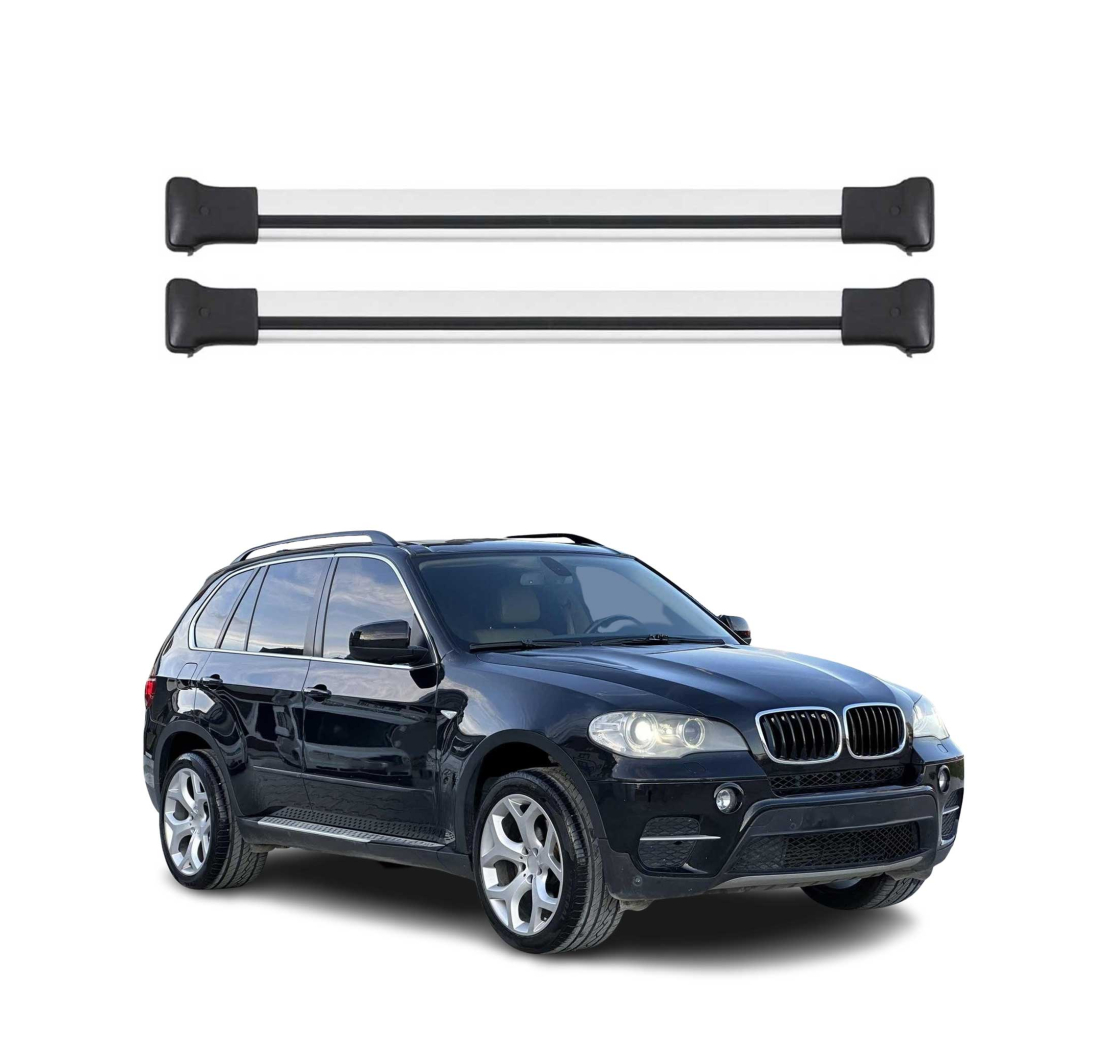 Krovni nosači BMW X5 E70 2006-2013 | aluminij | Molydon