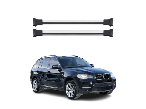 Krovni nosači BMW X5 E70 2006-2013 | aluminij | Molydon