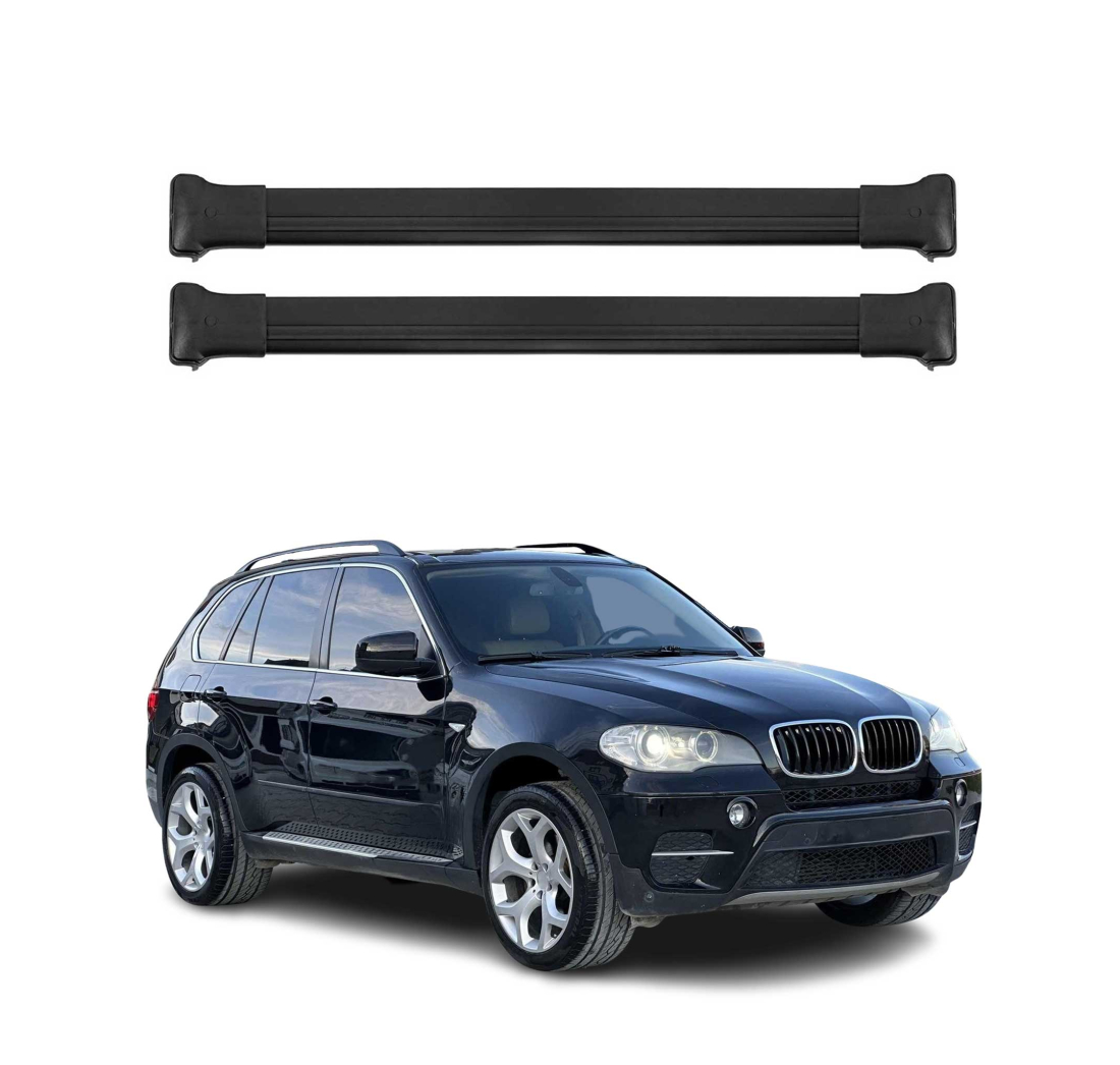 Krovni nosači BMW X5 E70 2006-2013 | aluminij | Molydon