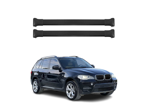 Krovni nosači BMW X5 E70 2006-2013 | aluminij | Molydon