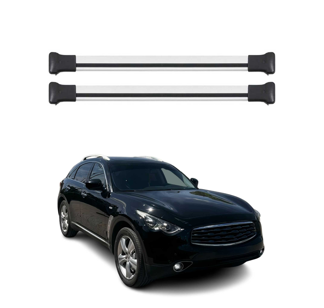 Krovni nosači INFINITI FX 2003-2008 | aluminij | Molydon