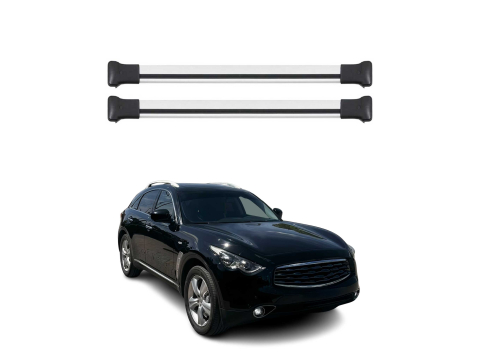 Krovni nosači INFINITI FX 2003-2008 | aluminij | Molydon