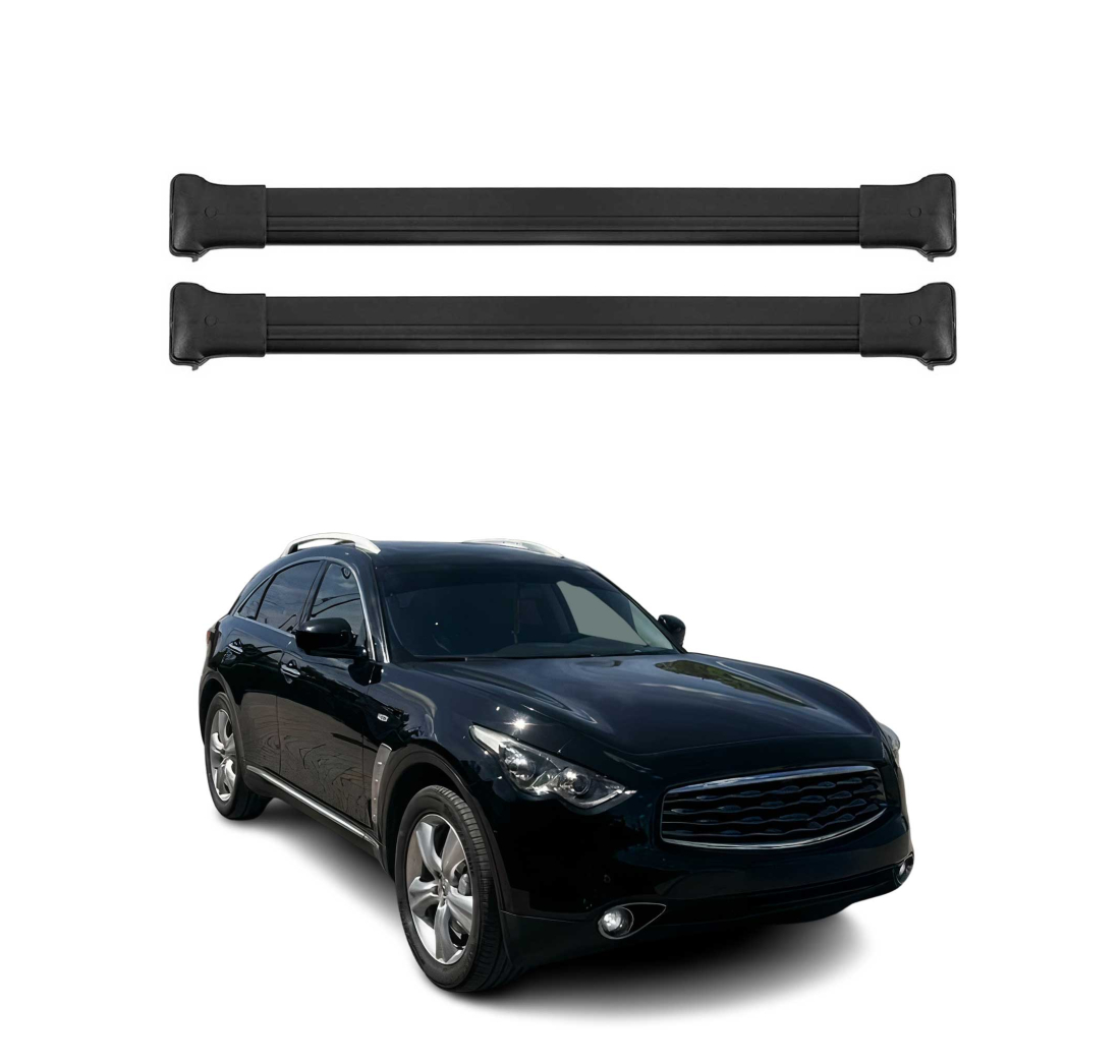 Krovni nosači INFINITI FX 2003-2008 | aluminij | Molydon
