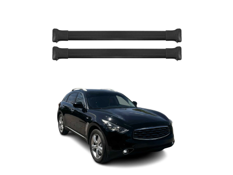 Krovni nosači INFINITI FX 2003-2008 | aluminij | Molydon