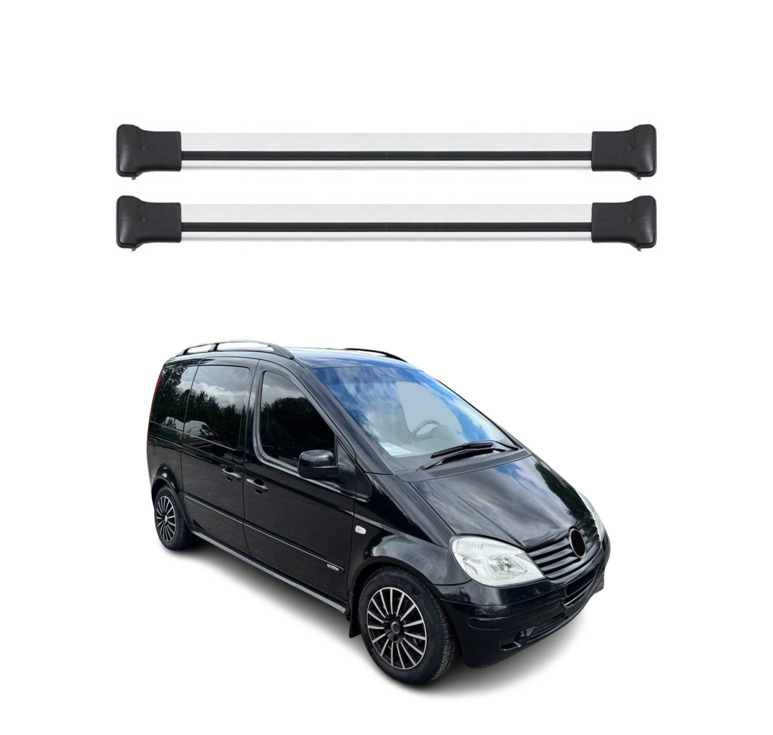Krovni nosači MERCEDES VANEO 2001-2005 | aluminij | Molydon