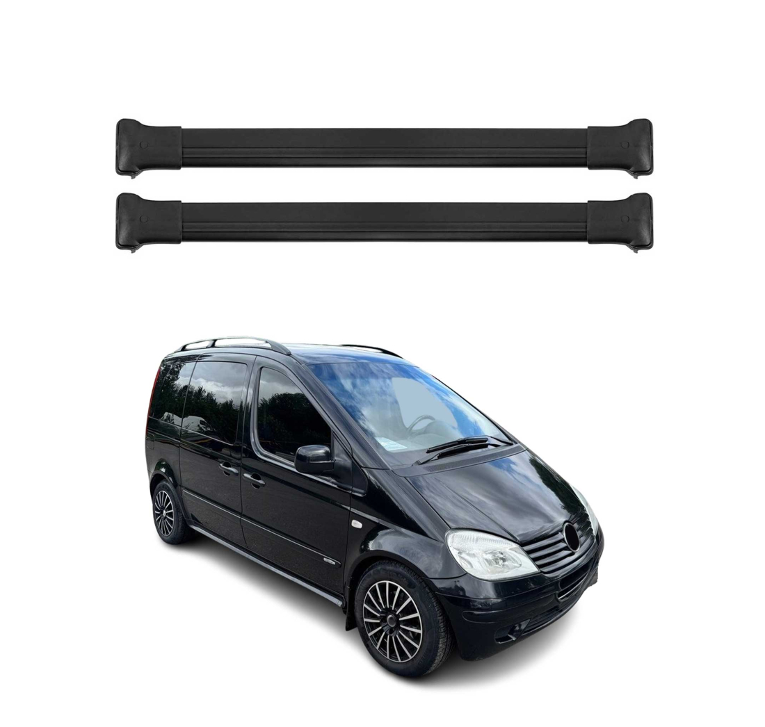 Krovni nosači MERCEDES VANEO 2001-2005 | aluminij | Molydon