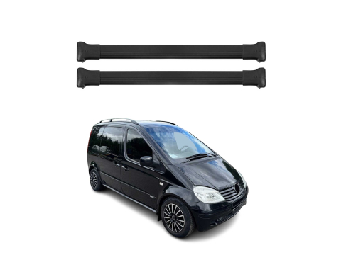 Krovni nosači MERCEDES VANEO 2001-2005 | aluminij | Molydon