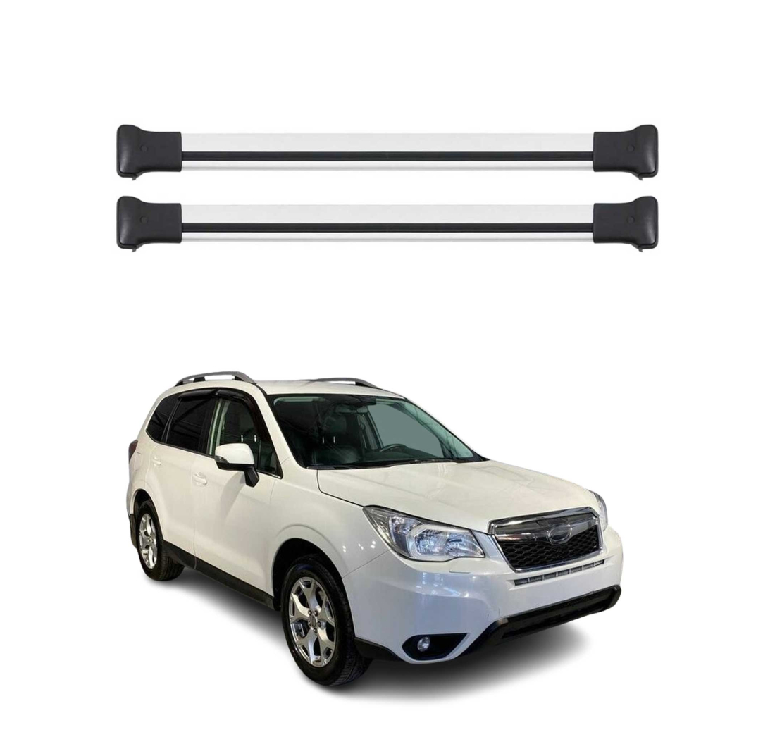 Krovni nosači SUBARU FORESTER 2013-2019 | aluminij | Molydon